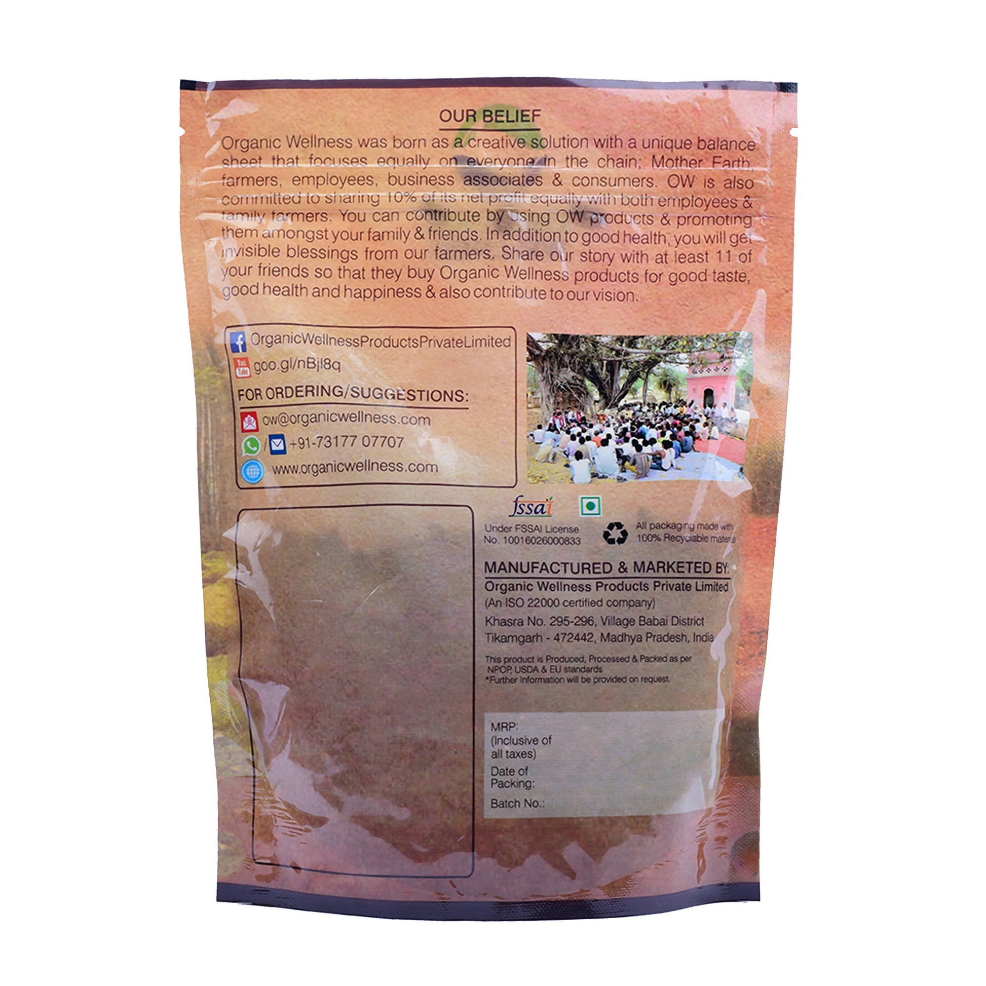 Organic Wellness Rajma - Swadesiicart