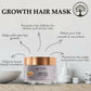Ivory Natural Growth Hair Mask For Thicker Long And Healthier Hair | Swadesiicart