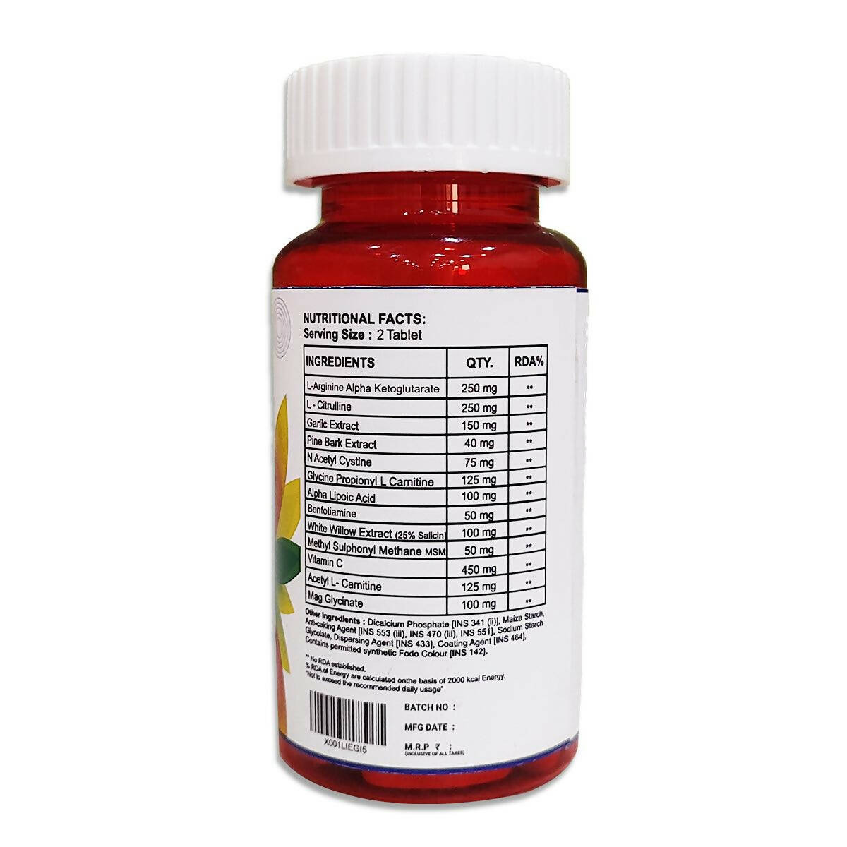 Diabexy Powerflo Tablets - Swadesiicart