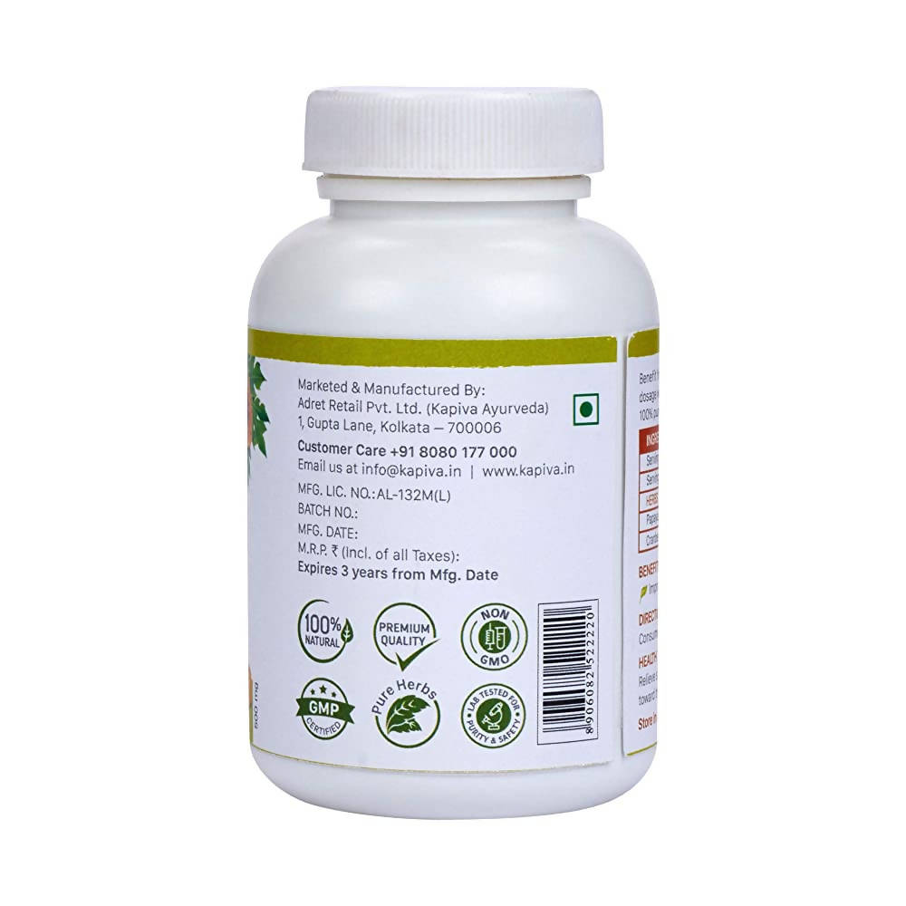 Kapiva Ayurveda Papaya Plus Antioxidant Capsules | Swadesiicart