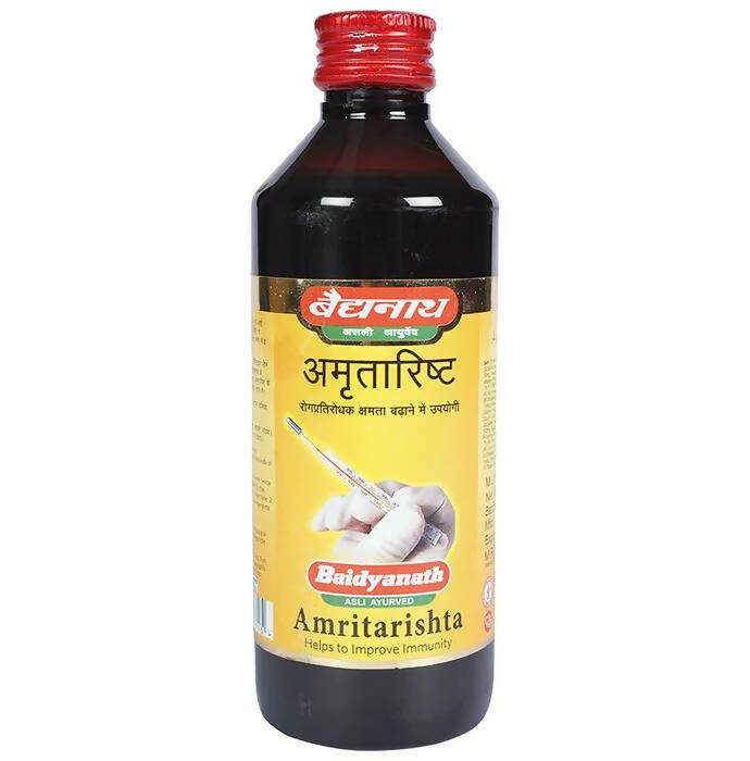 Baidyanath Jhansi Amritarishta - Ayurvedant Pvt. Ltd.