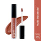 Pilgrim Liquid Matte Lipstick with Hyaluronic Acid - Nude Obsessed - Swadesiicart