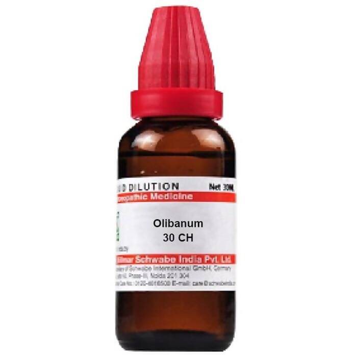 Dr. Willmar Schwabe India Olibanum Dilution - Swadesiicart