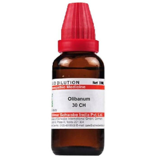 Dr. Willmar Schwabe India Olibanum Dilution - Swadesiicart