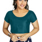 Aastha Fashion Women's Teal Art Silk Designer Festive Wear Readymade Blouse