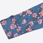 Ahika Blue Cotton Blend Floral Printed Straight Tunic - Swadesiicart