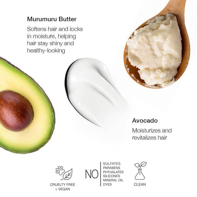 Anomaly by Priyanka Chopra Leave-in Conditioner With Avocado & Murumuru Butter, Increases Shine | Swadesiicart