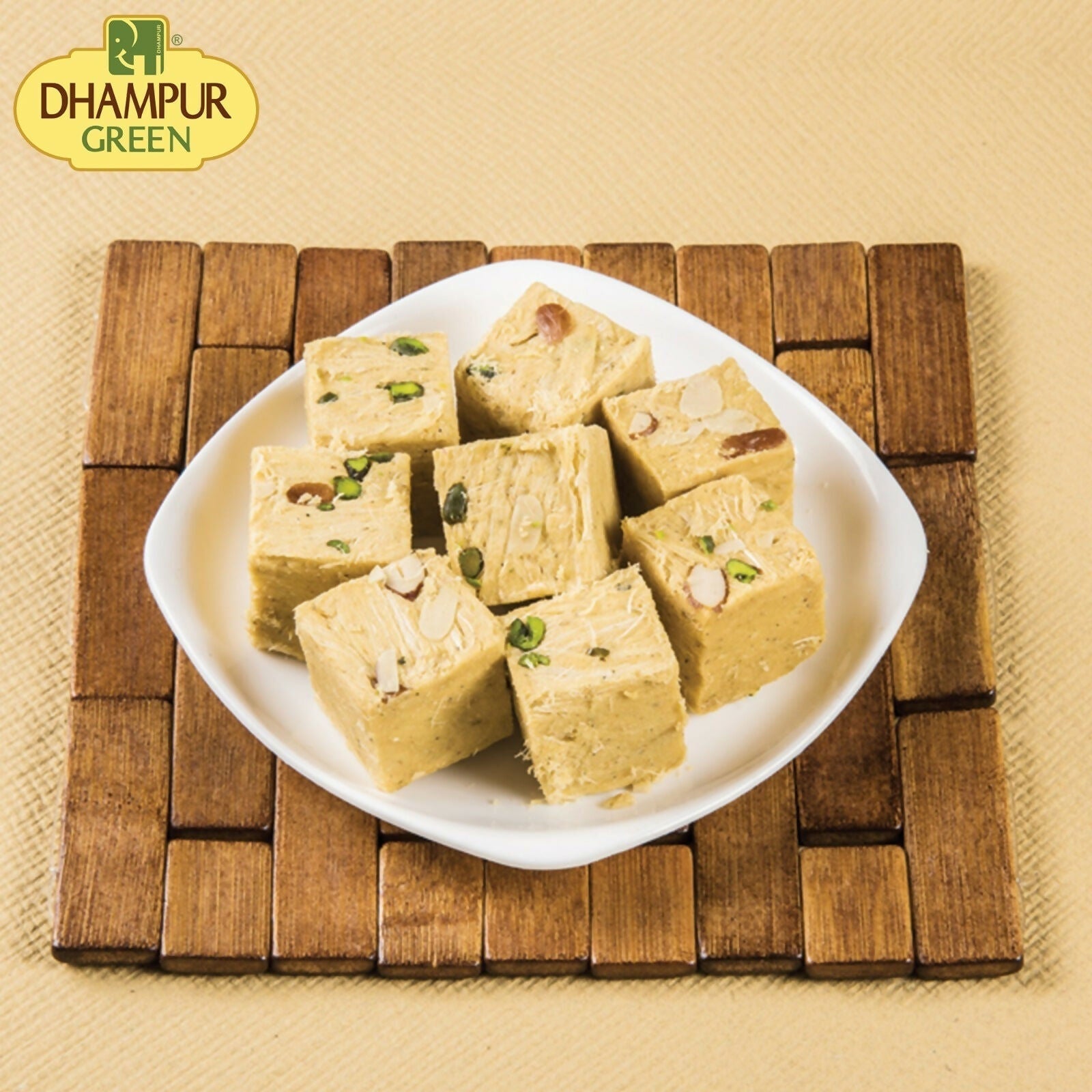 Dhampur Soan Papdi | Swadesiicart