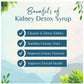 Vaidyacure Kidney Detox Syrup | Swadesiicart