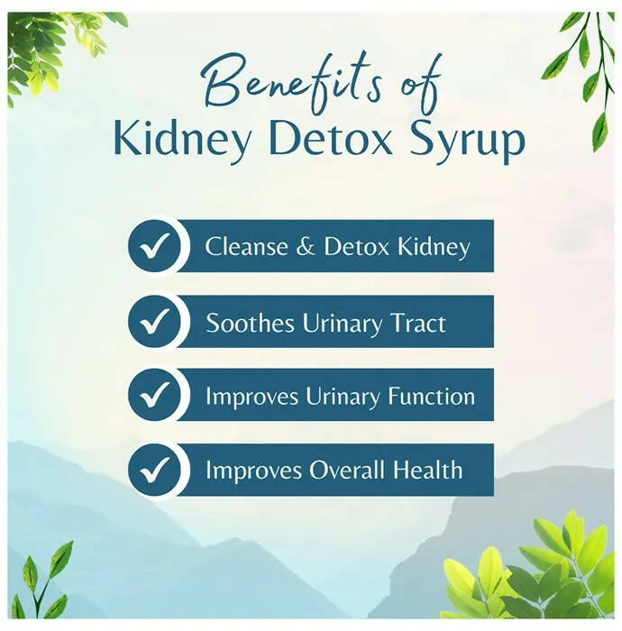 Vaidyacure Kidney Detox Syrup | Swadesiicart