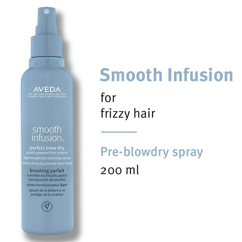 Aveda Travel Size Smooth Infusion Perfect Blow Dry Hair Serum | Swadesiicart