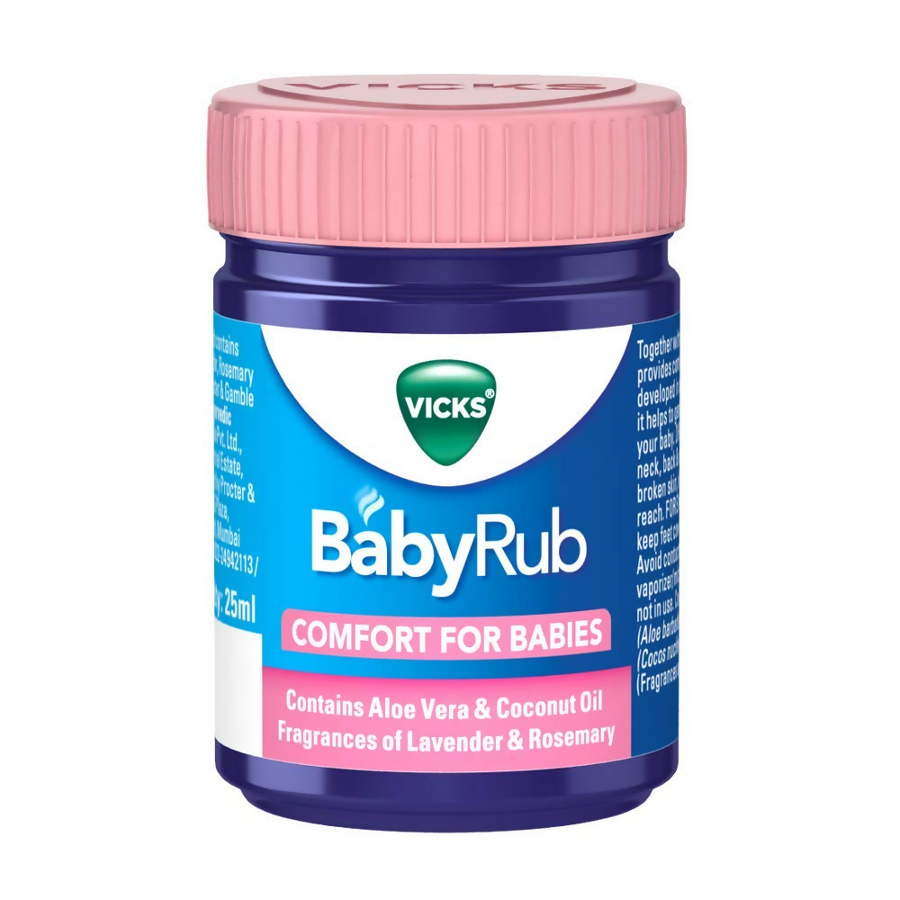 Vicks BabyRub Specifically for Babies - Swadesiicart