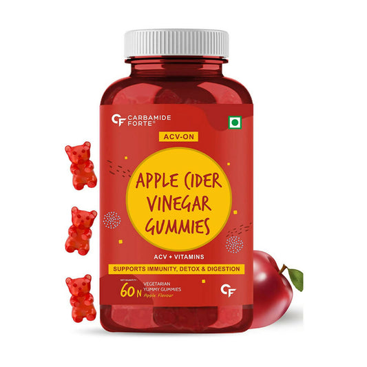 Carbamide Forte Apple Cider Vinegar Gummies | Swadesiicart