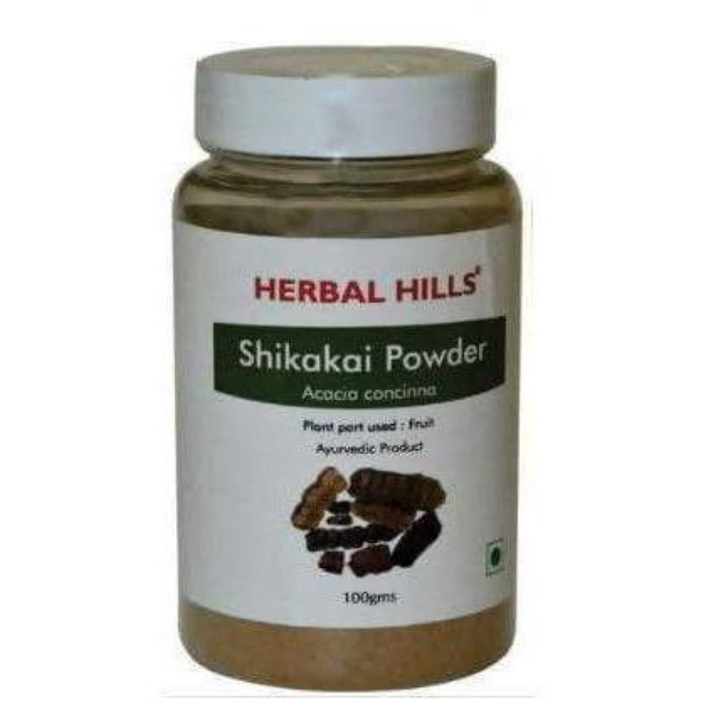 Herbal Hills Ayurveda Shikakai Powder | Swadesiicart