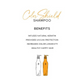 GK Hair Color Protection UV/UVA Shield Shampoo | Swadesiicart