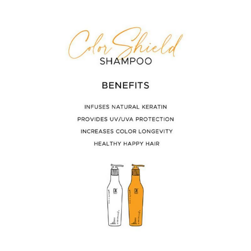 GK Hair Color Protection UV/UVA Shield Shampoo | Swadesiicart