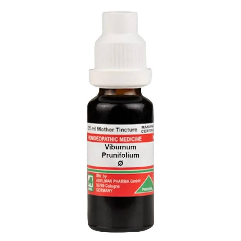 Adel Homeopathy Viburnum Prunifolium Mother Tincture Q | Swadesiicart