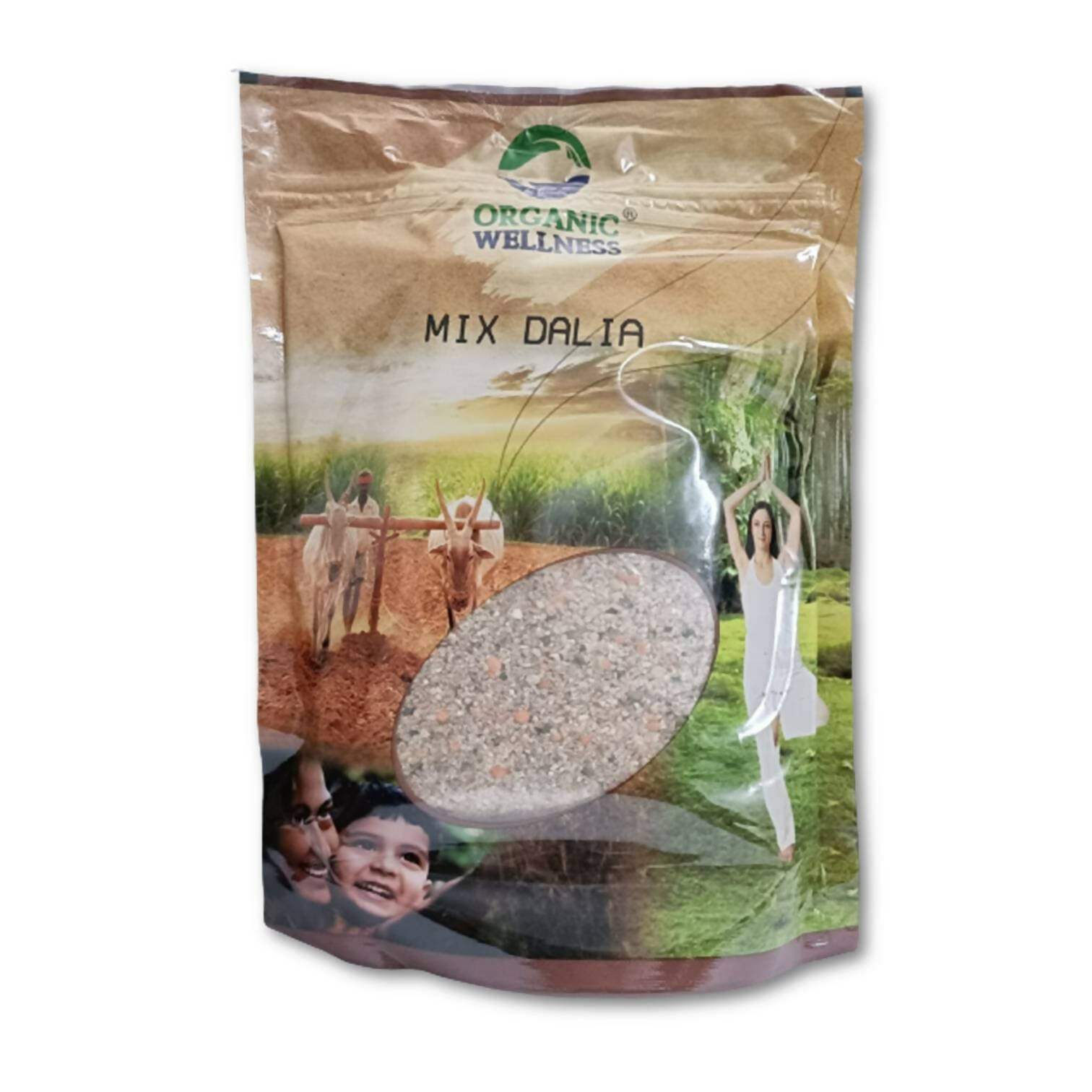 Organic Wellness Mix Dalia - Organic Wellness Products Private Limited