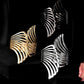 VOJ Pack of 3 Bracelet - Gold, Silver and Black Tonned Kada Bracelet. - VOJ (Valley Of Jewellery)