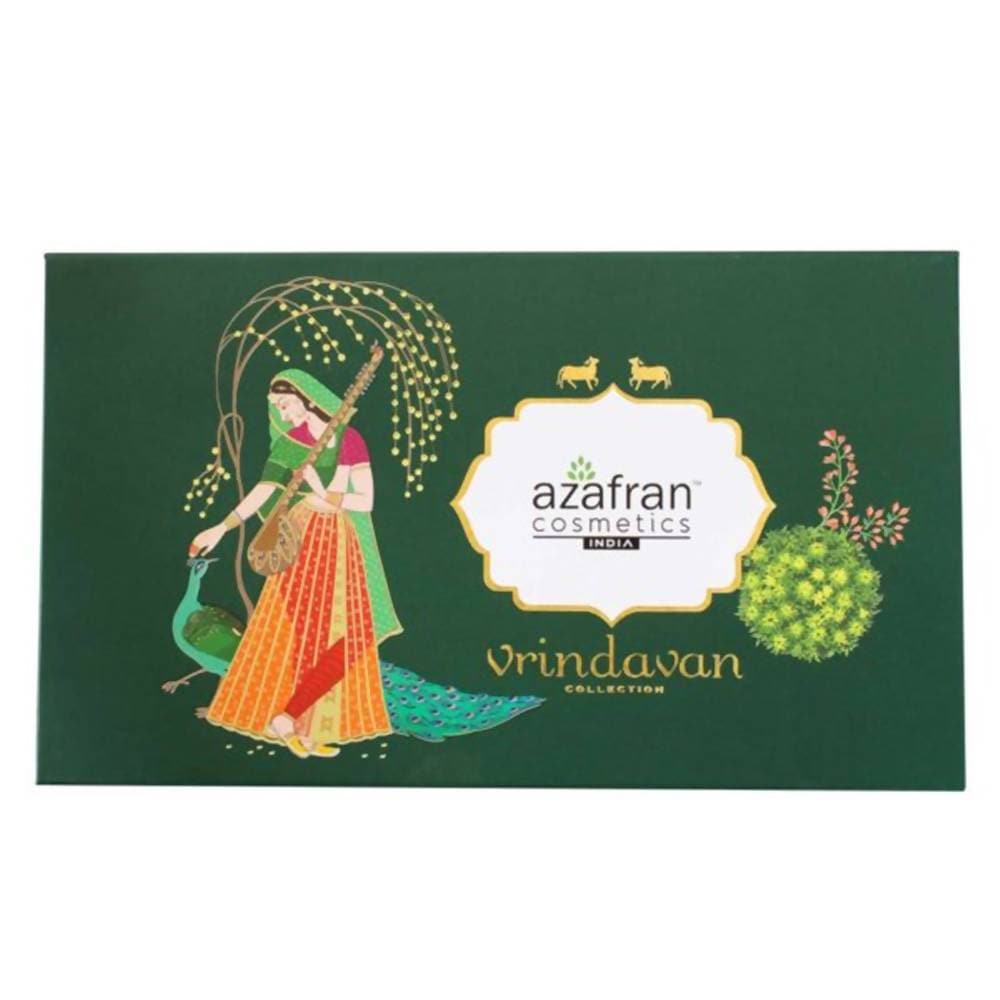 Azafran Cosmetics Vrindavan Collection - Swadesiicart