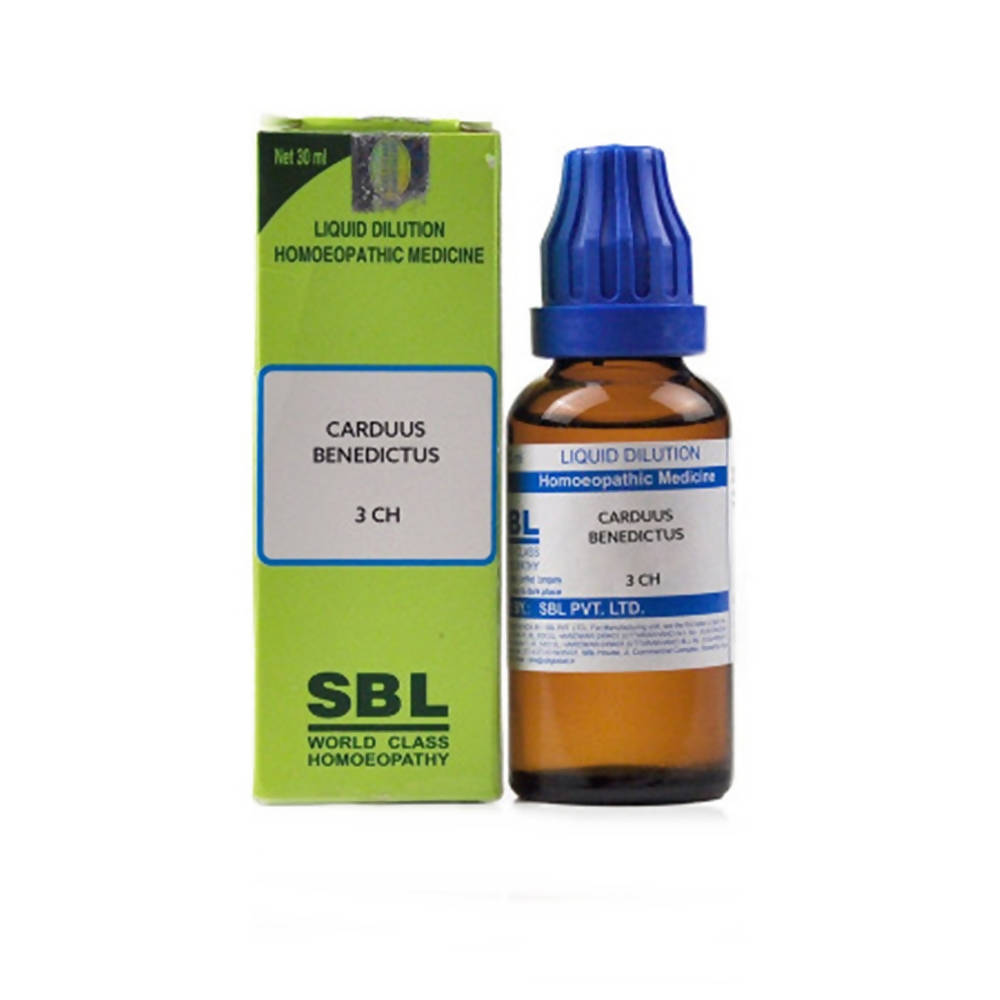 SBL Homeopathy Carduus Benedictus Dilution | Swadesiicart