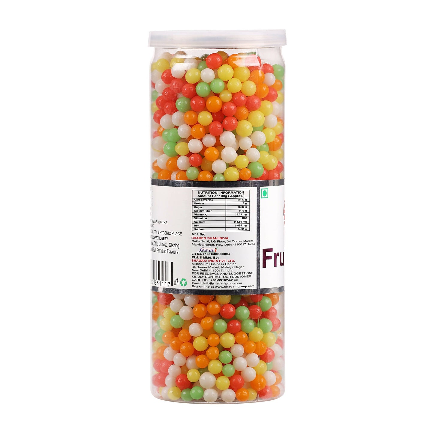 Shadani Fruit Ball’s Candy - Swadesiicart