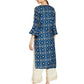 Anubhutee Women's Rayon Straight Printed Kurta with Palazzo | Swadesiicart
