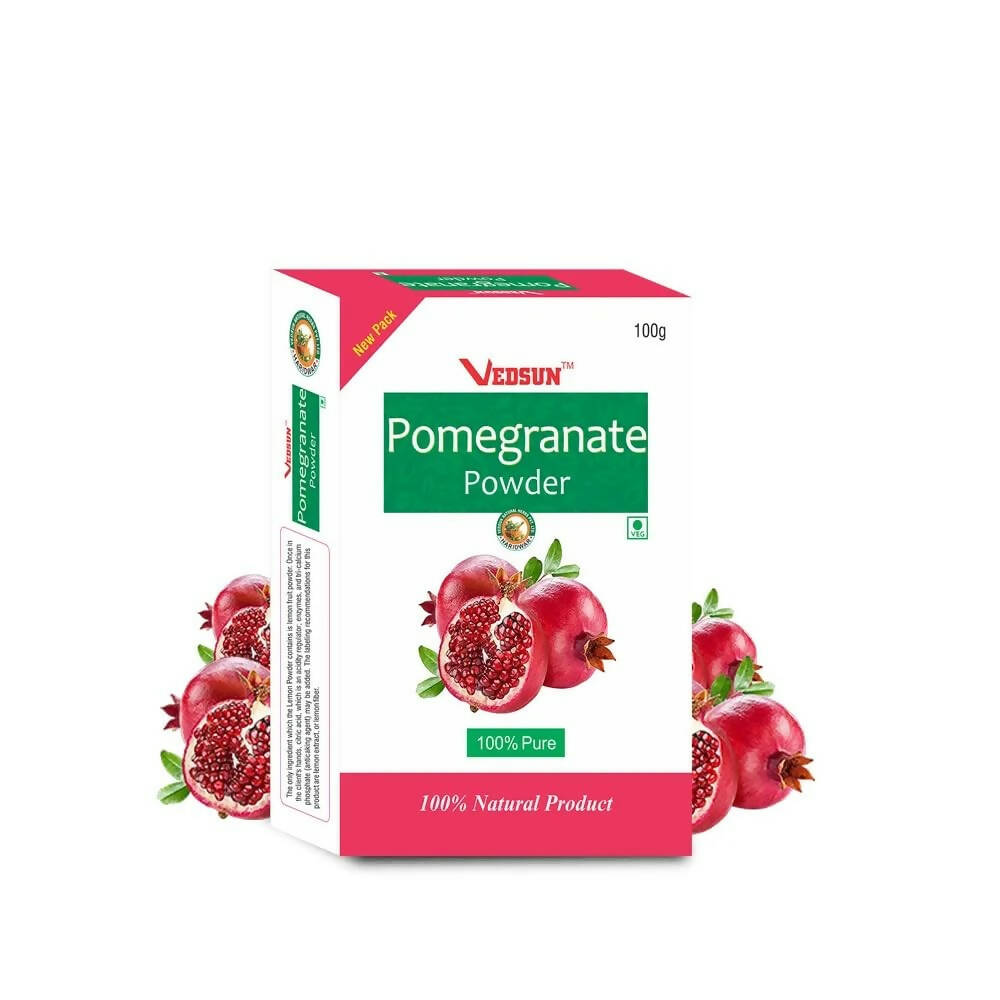 Vedsun Naturals Pomegranate Powder - Vedsun