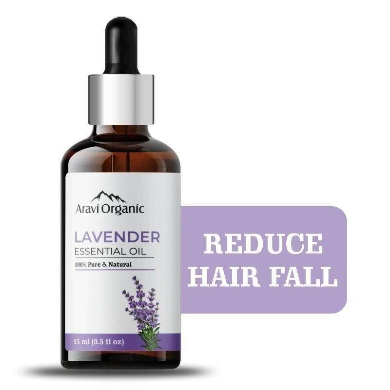 Aravi Organic Lavender Essential Oil | Swadesiicart