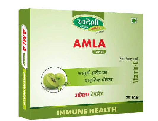 Swadeshi Amla Tablet | Swadesiicart