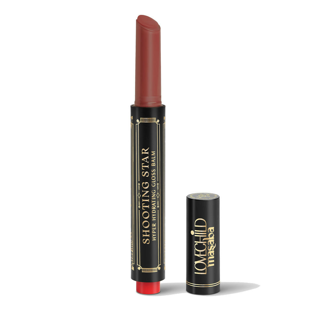 LoveChild By Masaba Gupta Shooting Star Hyper Hydrating Gloss Balm - Hot Glaze | Swadesiicart