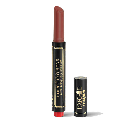 LoveChild By Masaba Gupta Shooting Star Hyper Hydrating Gloss Balm - Hot Glaze | Swadesiicart