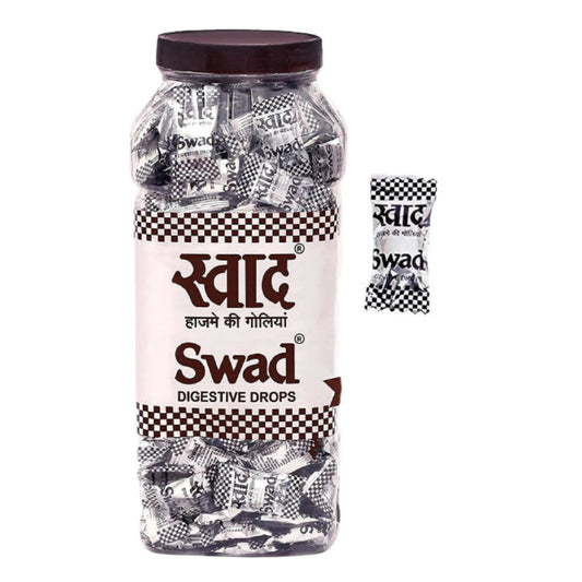 Swad Candy Jar (Digestive & Tangy Indian Masala Flavour Sweet Toffee) | Swadesiicart