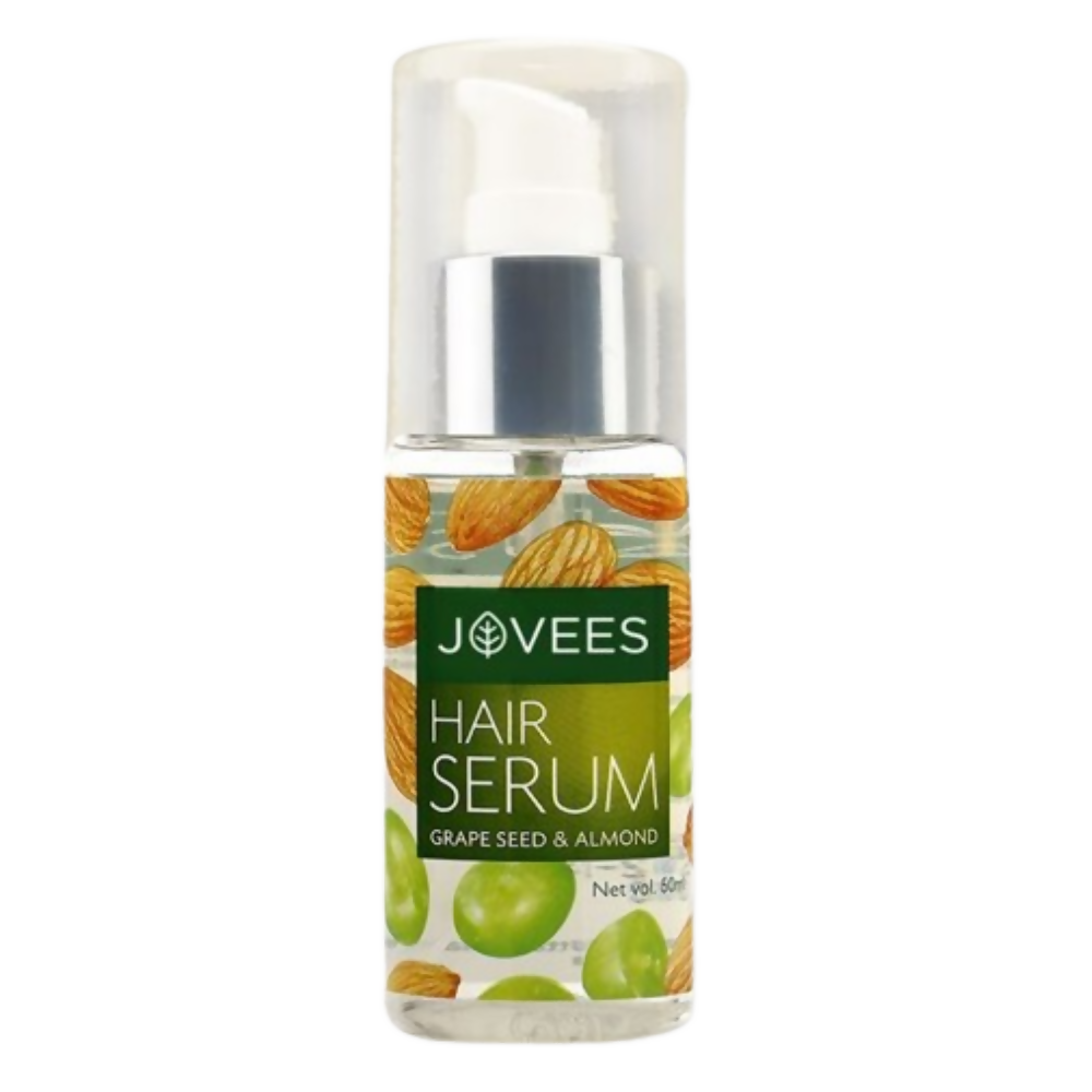 Jovees Hair Serum With Grape Seed & Almond Oil - Swadesiicart