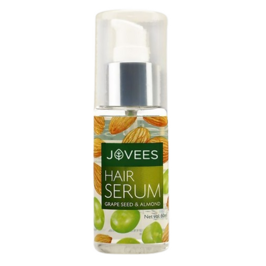 Jovees Hair Serum With Grape Seed & Almond Oil - Swadesiicart