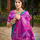 Shree Shyam Fashion Sea Green Soft Silk Saree