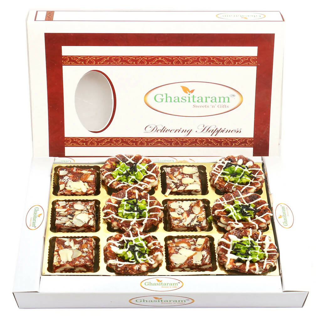 Ghasitaram Assorted Anjeer Sweets | Swadesiicart