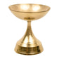 Spillbox Gold-Toned Brass Niranjan Small Deep Pooja Essential | Swadesiicart