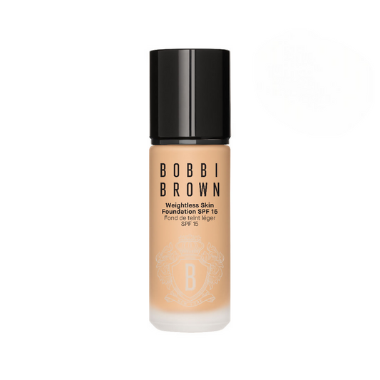 Bobbi Brown Mini Weightless Skin Natural Matte Finish Foundation SPF 15 - Natural | Swadesiicart