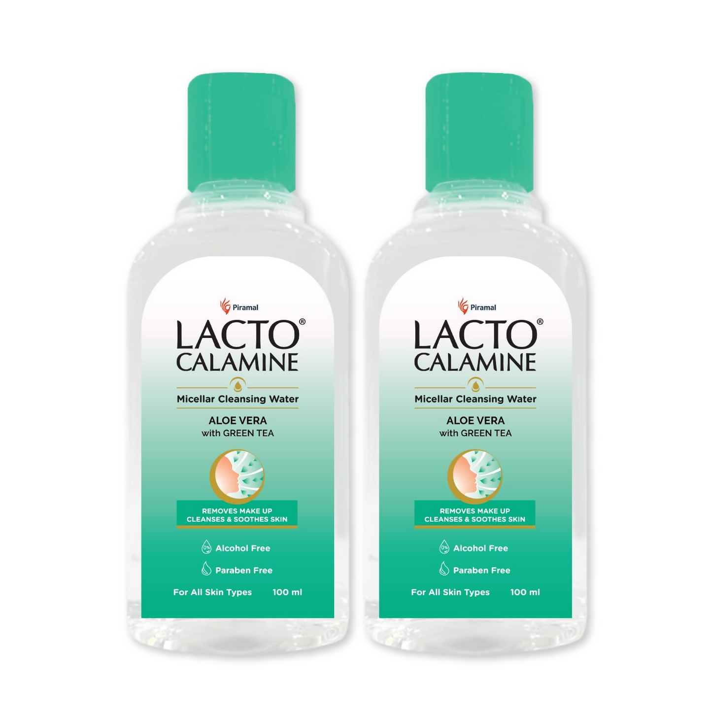 Lacto Calamine Micellar Cleansing Water - Swadesiicart
