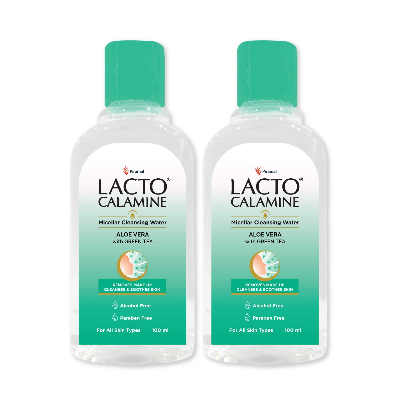 Lacto Calamine Micellar Cleansing Water - Swadesiicart