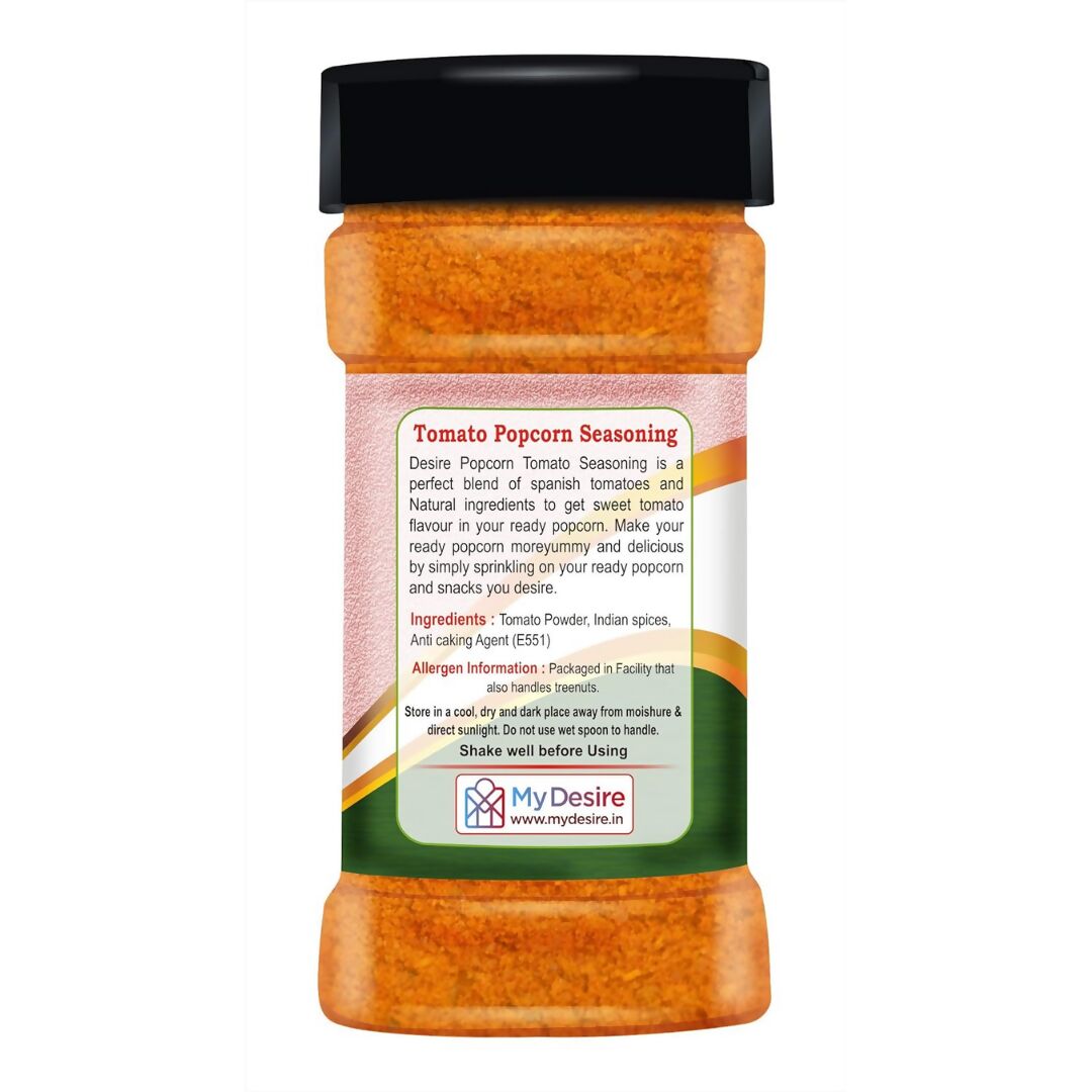 Desire Tomato Popcorn Seasoning Powder - Swadesiicart