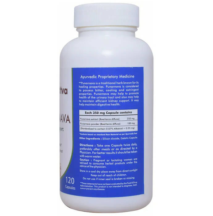 Ved Tattva Punarnava Capsules | Swadesiicart