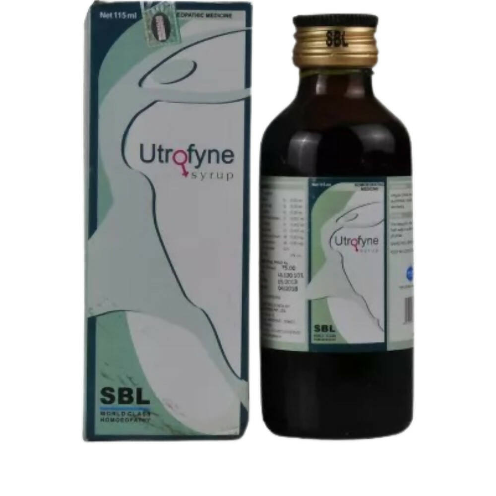 SBL Homeopathy Utrofyne Syrup | Swadesiicart