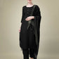 Jyoti Fashion Women's Black Cotton Blend Embroidery & Sequence work Kurta with Trouser & Dupatta | Swadesiicart