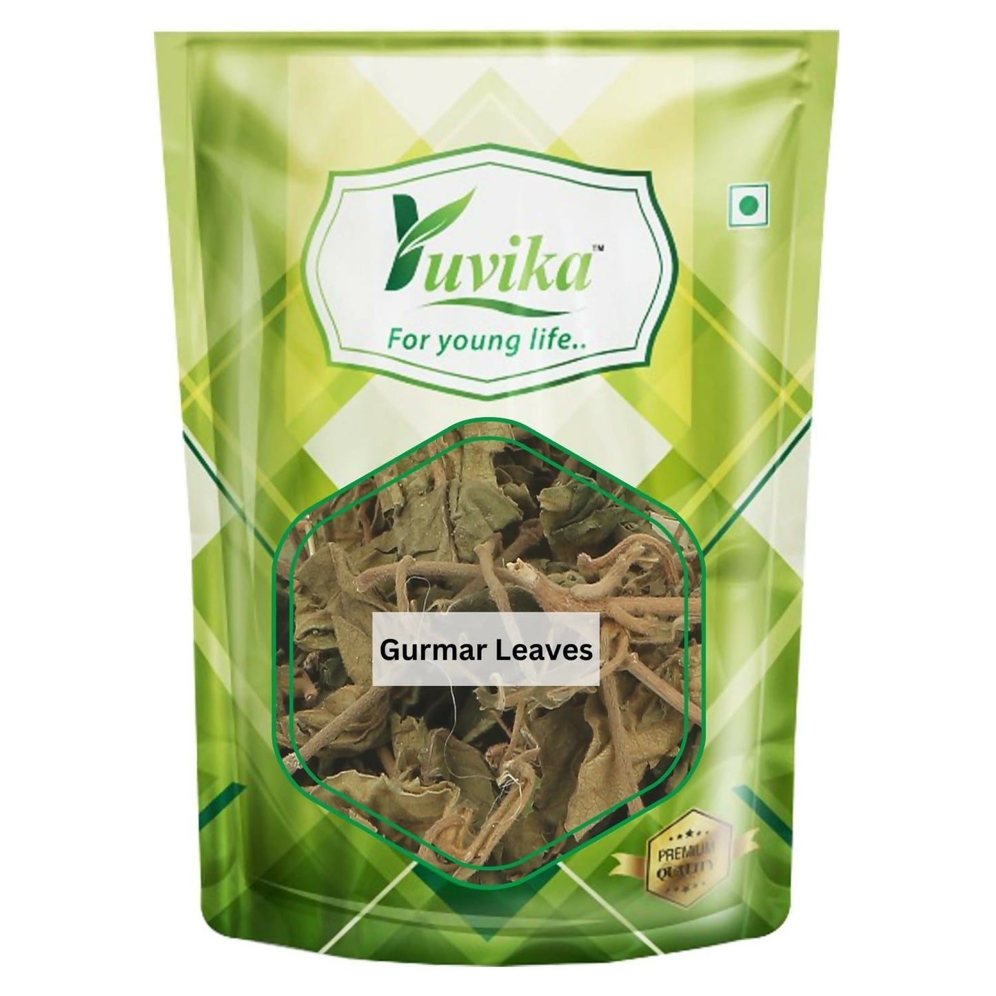Yuvika Gurmar Leaves - Gudmar Leaves - Gymnema Sylvestre - Periploca Of The Woods | Swadesiicart
