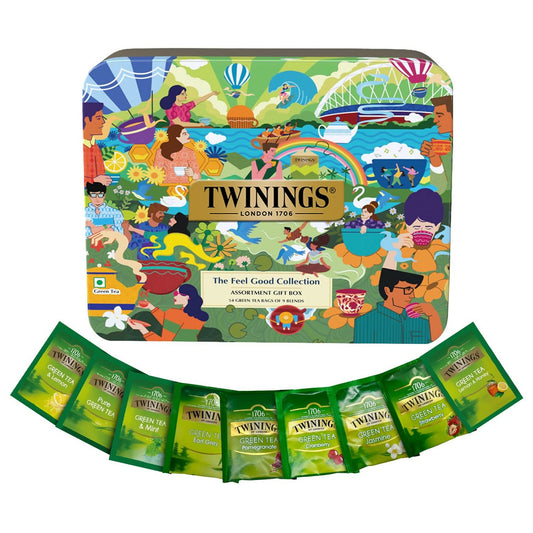 Twinings The Feel Good Collection Assortment Tea Gift Set | Swadesiicart
