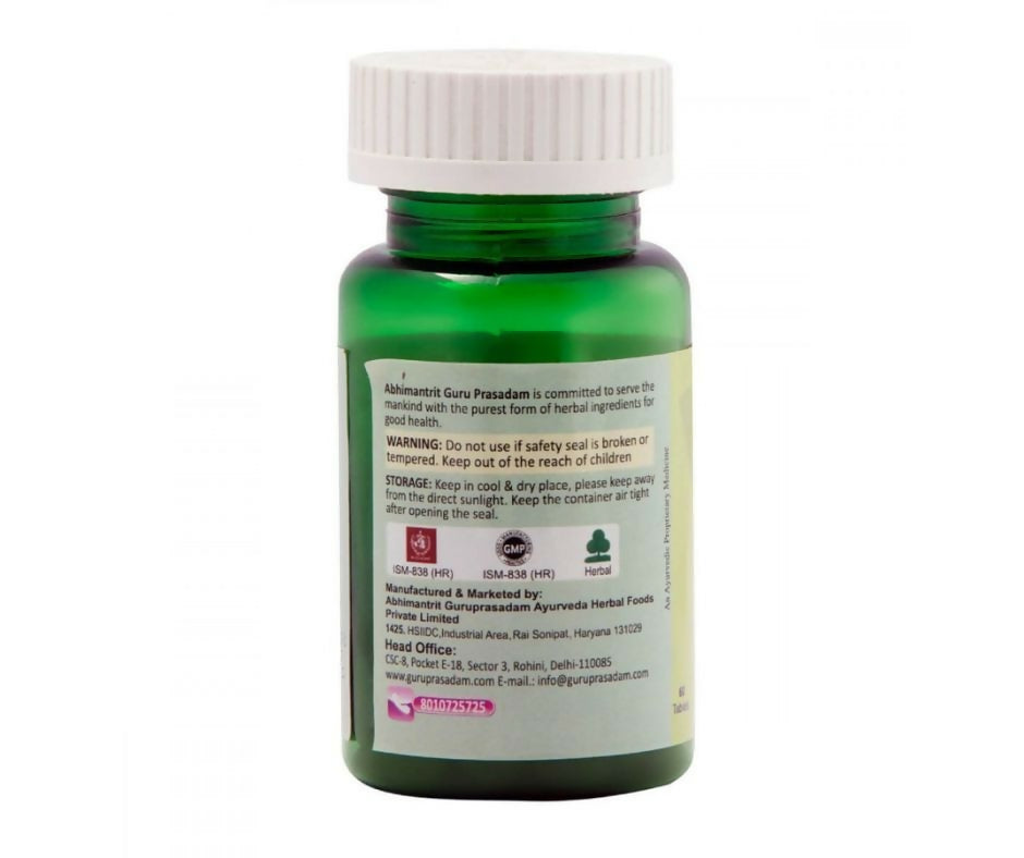 Guru Prasadam Man care Tablets - Swadesiicart