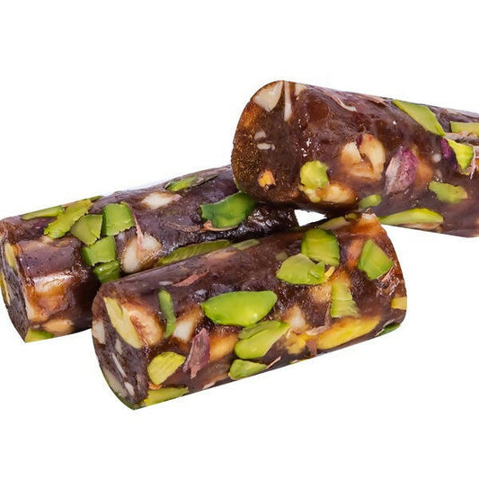 Dadu's Dates Dryfruit Roll | Swadesiicart