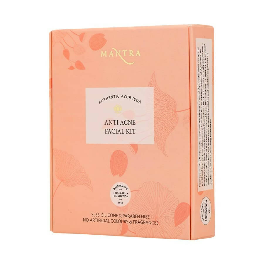 Mantra Herbal Anti- Acne Facial Kit - Ayurvedant Pvt. Ltd.